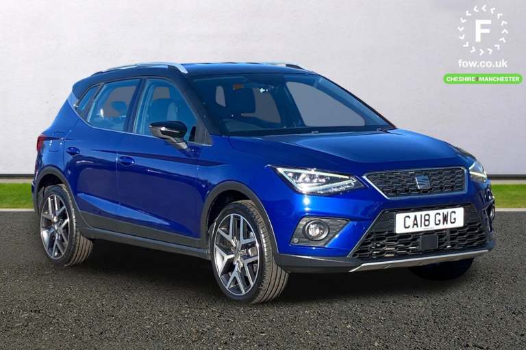 2018 SEAT Arona 1.0 TSI 115 Xcellence Lux 5dr DSG Hatchback PETROL Automatic