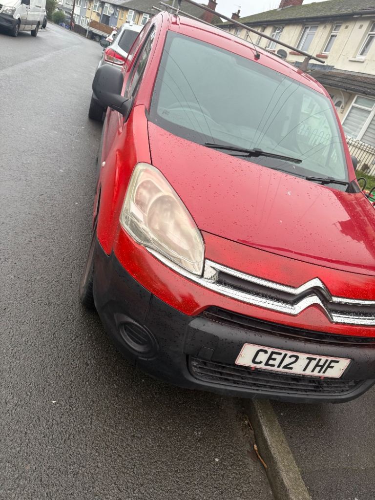 Citroen, BERLINGO, Panel Van, 2012, Manual, 1560 (cc)