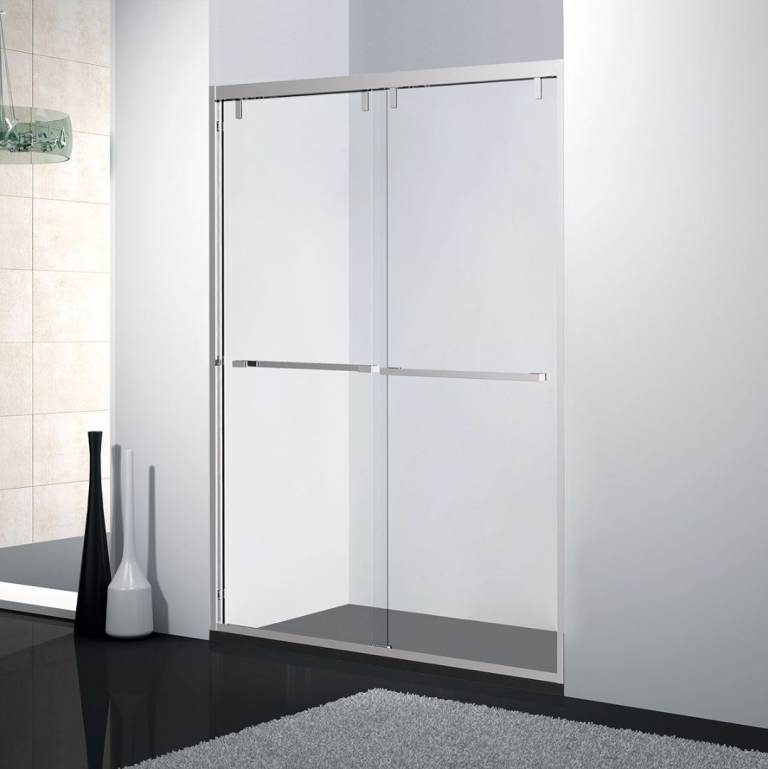 Shower glass new 1.1m wide cost £300