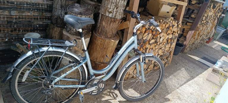 Ladies trail/city bicycle