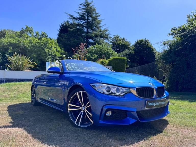 2016 BMW 4 Series 2.0 420d M Sport Convertible 2dr Diesel Auto Euro 6 (s/s) (190 ps) Convertible ...