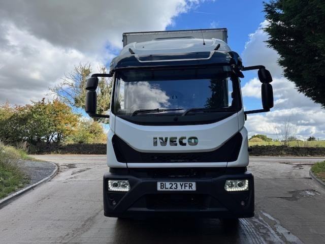 2023 23 Iveco Eurocargo 180-250 EURO 6 27FT CURTAINSIDER 1700KG TAIL-LIFT