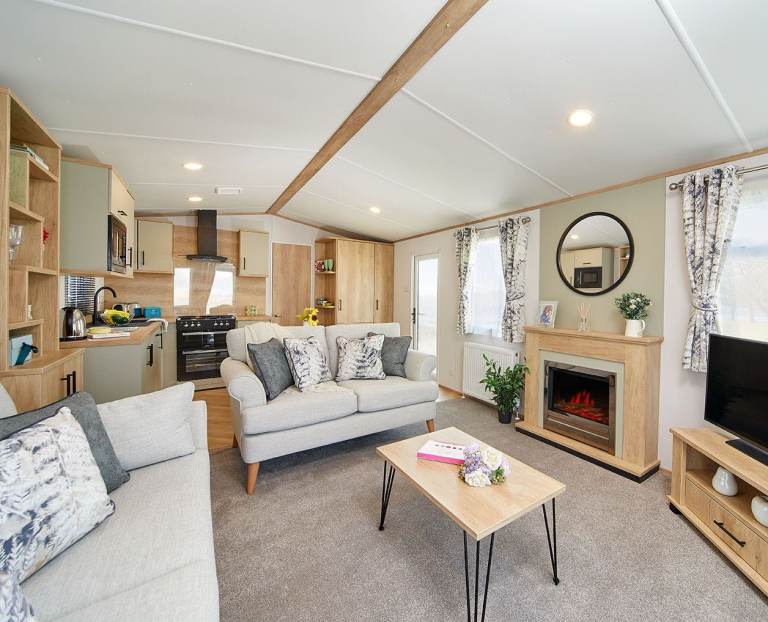 Own a Brand New Holiday Home by the Seaside at Aber Bay Holiday Park (SY23 3DT)