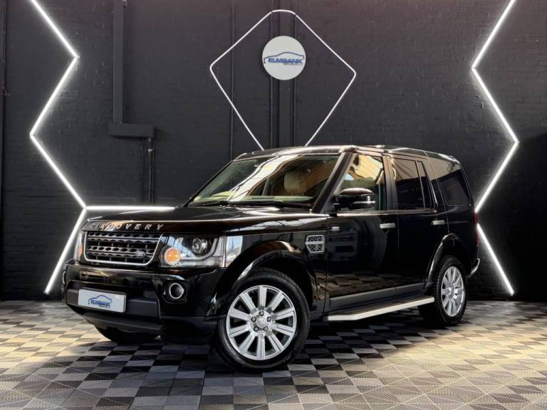 2014 64 LAND ROVER DISCOVERY 4 3.0 SD V6 SE SUV 5DR DIESEL AUTO 4WD EURO 5 (S/S)