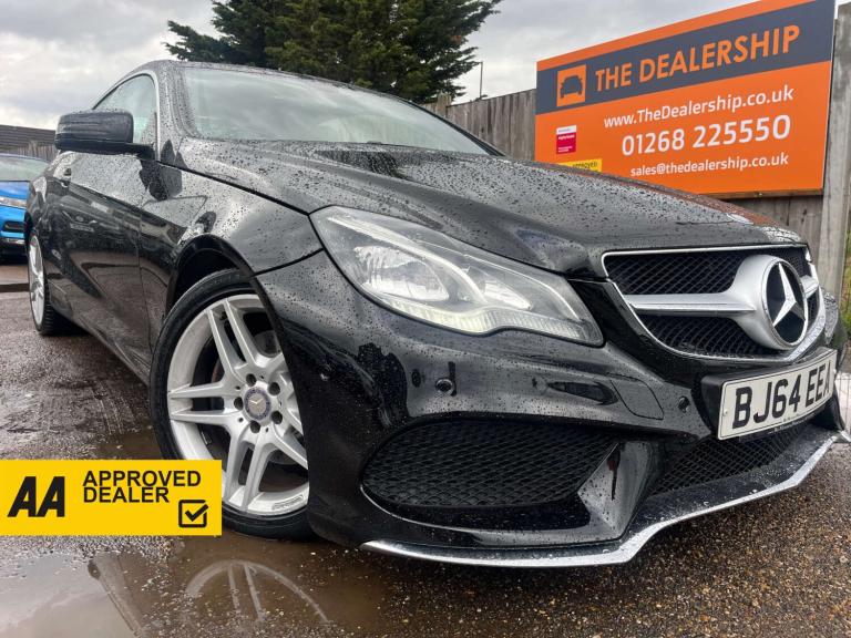2014 Mercedes-Benz E Class E250 CDI AMG Sport 2dr 7G-Tronic COUPE DIESEL Automatic