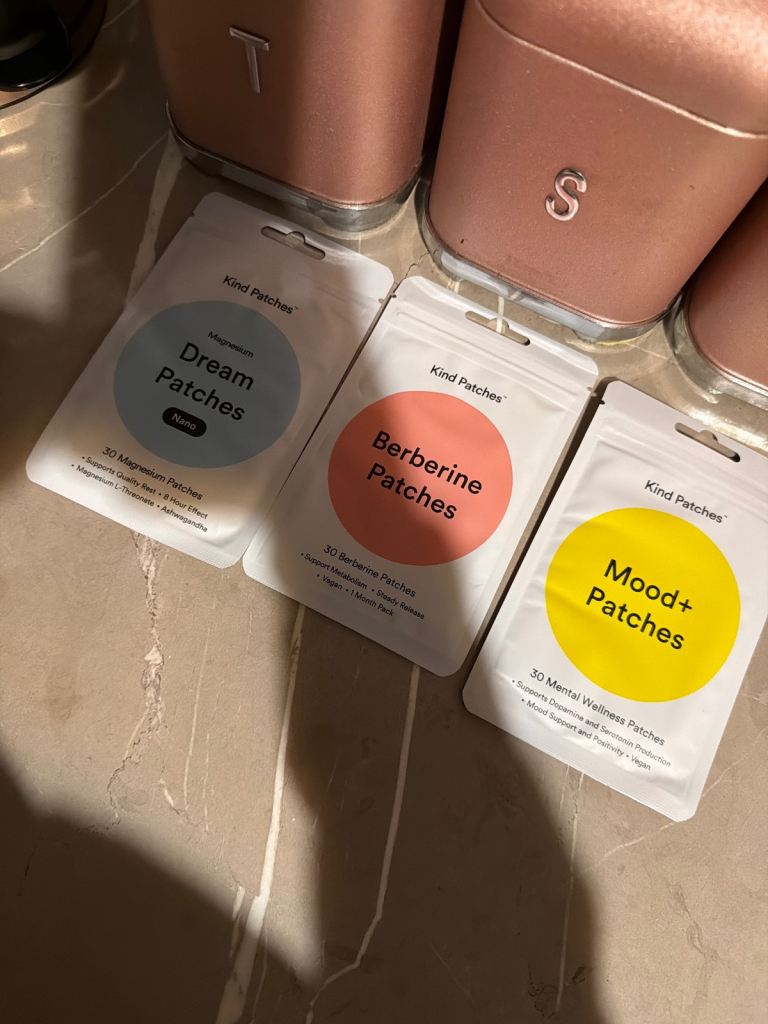 Kind Patches - Dream, Berberine, Mood+ Wellness Patches - NEW