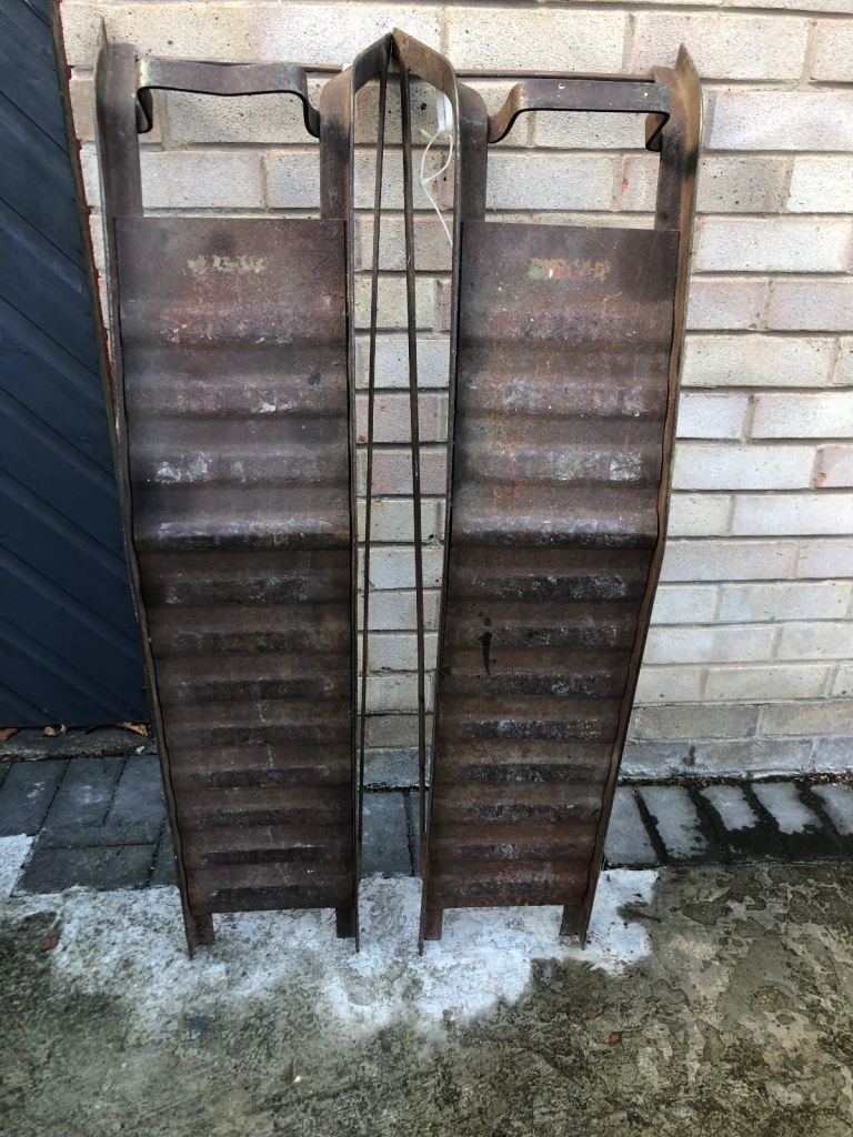 VINTAGE HEAVY DUTY CAR RAMPS for Classic cars/4x4/Campervans /Light Commercial Vans