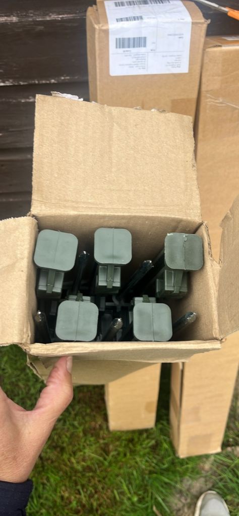 Electric Fence posts - New