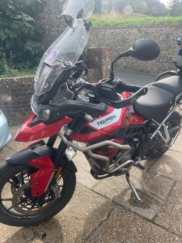 TRIUMPH TIGER 900 GT PRO 2021 - 12k miles - FSH - EXCELLENT CONDITION 
