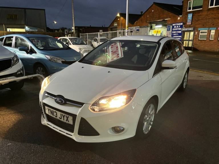 2013 Ford Focus 2.0 TDCi Titanium Hatchback 5dr Diesel Powershift Euro 5 (140 ps) Hatchback Diese...