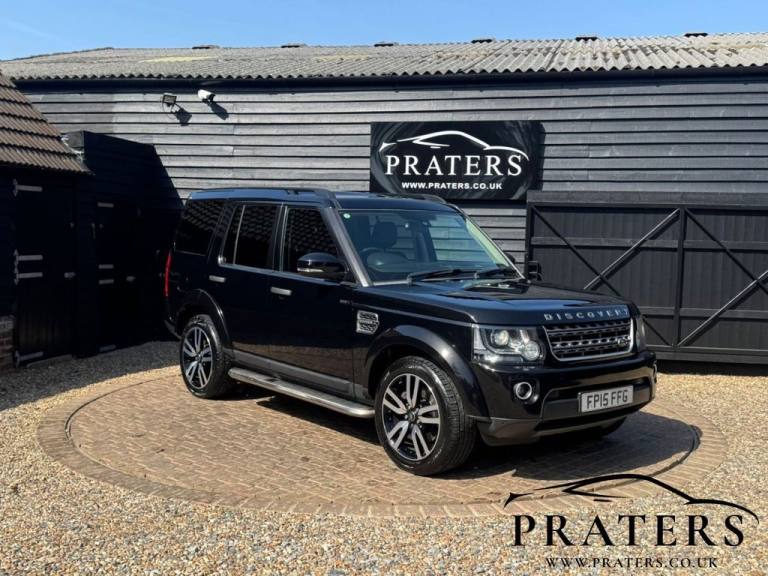 2015 Land Rover Discovery 4 3.0 SD V6 XS Station Wagon 5dr Diesel Auto 4WD (s/s) (213 g/km, 255 b...