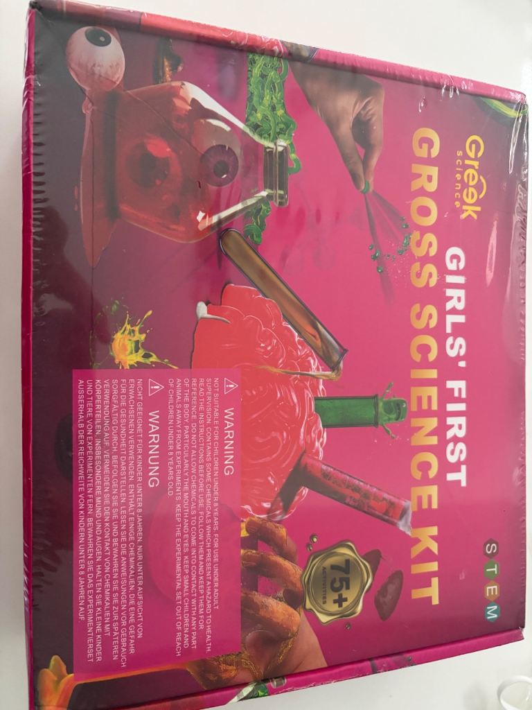Gross Science Kit for Girls