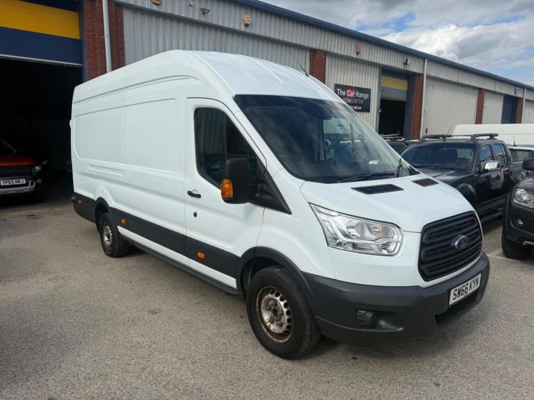 Ford Transit 2.2 TDCi 350 RWD L4 H3 Euro 5 5dr Diesel Manual