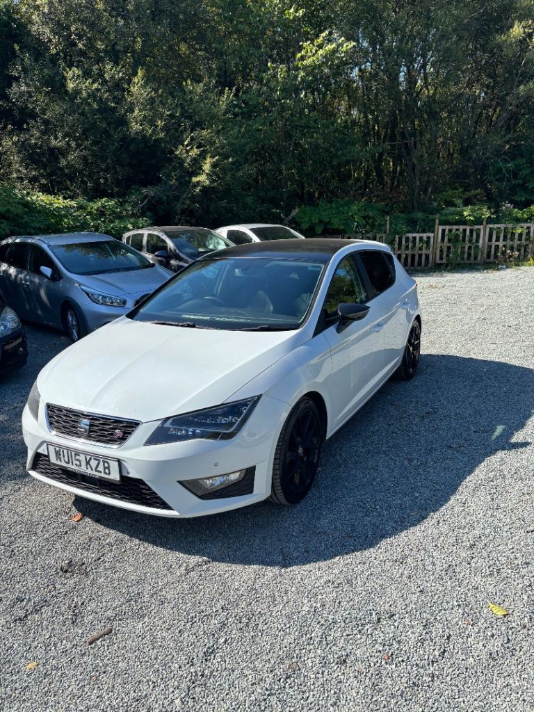 SEAT LEON FR TECHNOLOGY TDI, 12 MONTHS MOT, FULL SERVICE HISTORY, £20 A YEAR TAX