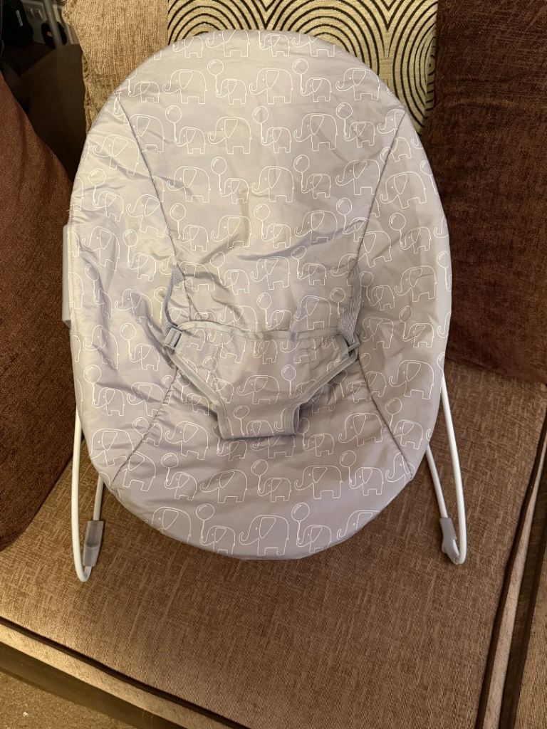 Elephant Baby Bouncer Chair 