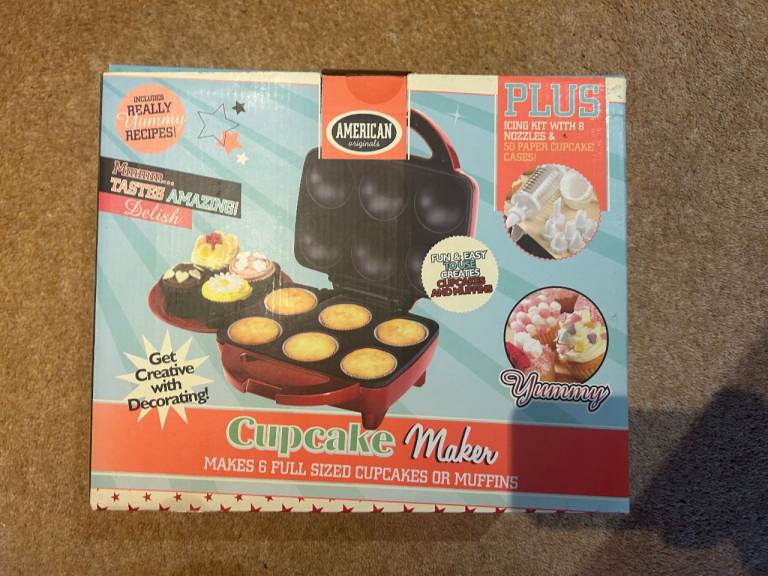 Cup cake maker