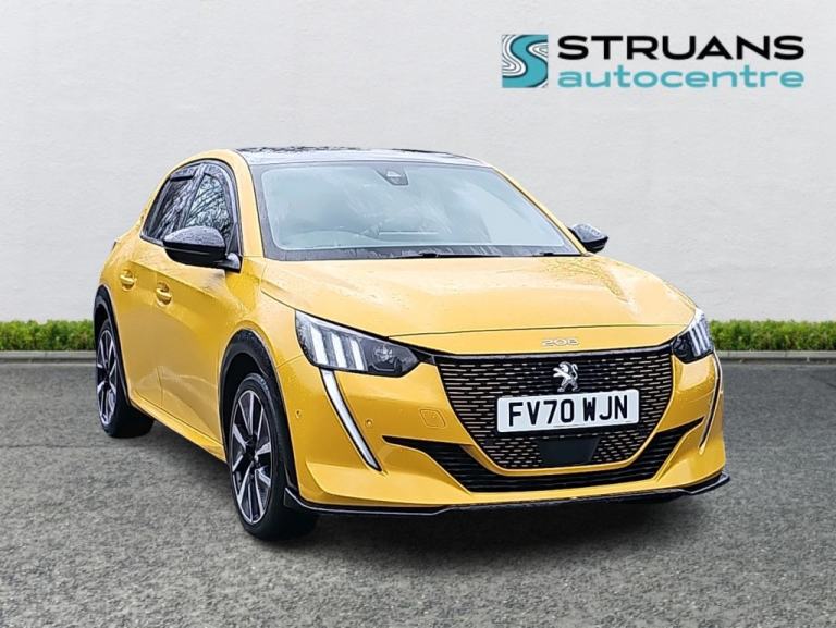  Peugeot 208 100kW GT 50kWh 5dr Auto Electric