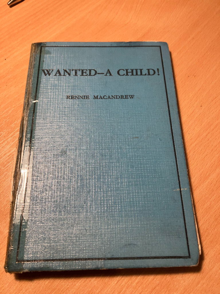 Wanted - a child! A book to help couples who desire children