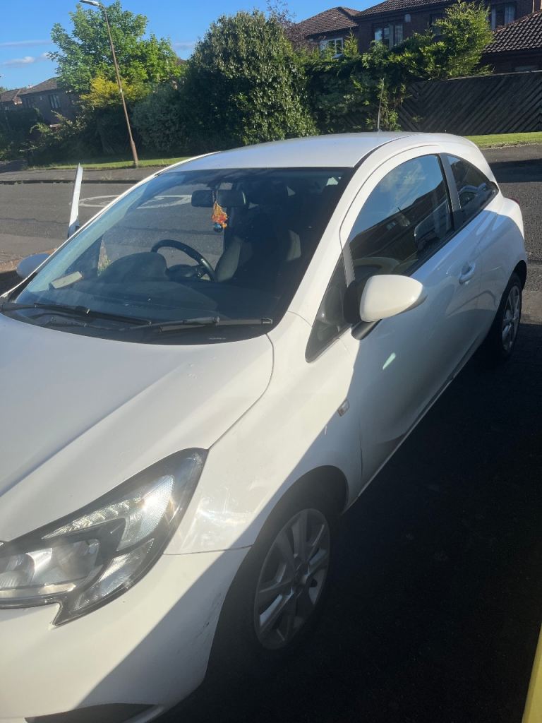 Vauxhall, CORSA, Hatchback, 2015, Manual, 1229 (cc), 3 doors