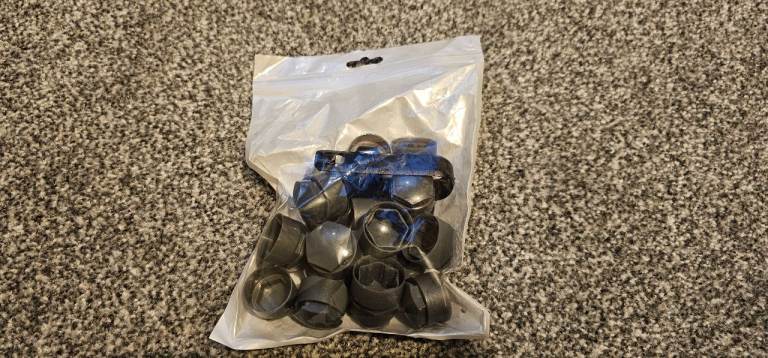 17mm Wheel & Locking Nut Covers