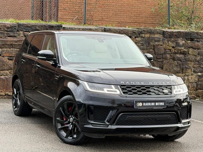 2020 Land Rover Range Rover Sport 2.0 P400e HSE Dynamic 5dr Auto ESTATE PETROL/ELECTRIC Automatic