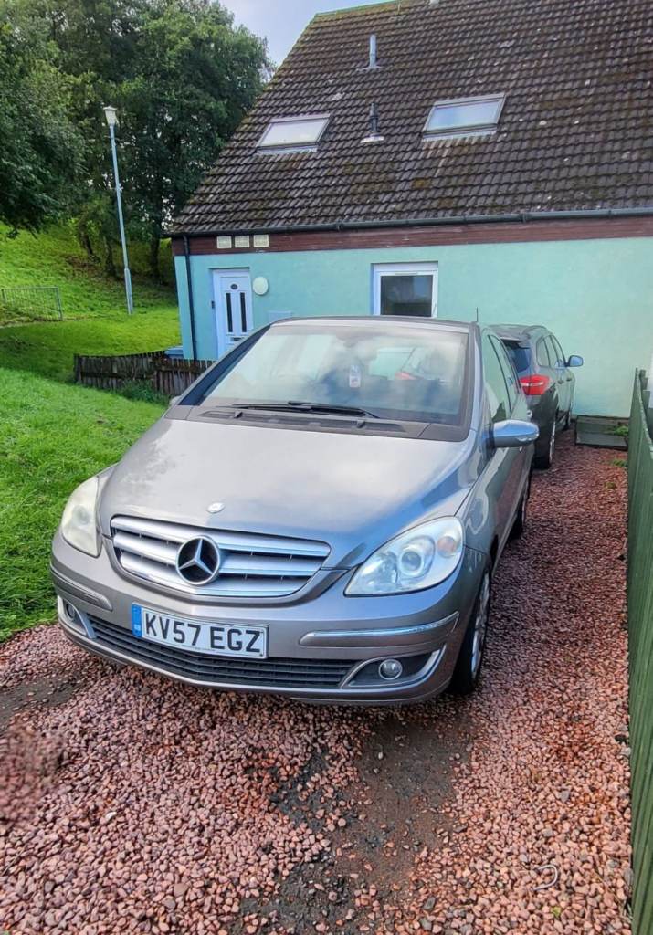 Mercedes-Benz, B200, MPV, 2007, Semi-Auto, 1992 (cc), 5 doors