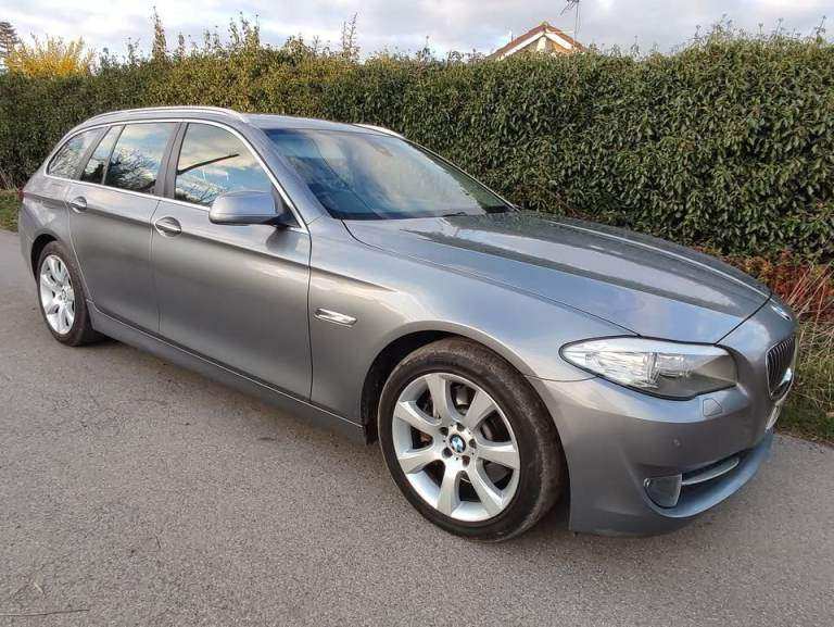 2010 BMW 530d SE Step/Auto 3.0 DIESEL automatic gearbox . . £4,495