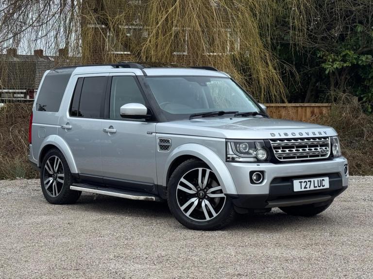 2015 Land Rover Discovery 4 3.0 SD V6 HSE Luxury Auto 4WD Euro 5 (s/s) 5dr ESTATE Diesel Automatic