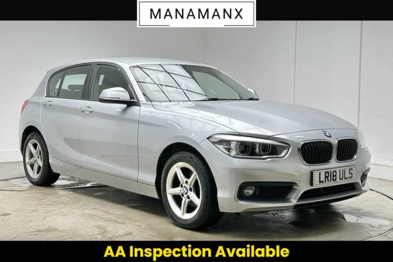 2018 BMW 1 Series 116d SE Business Hatchback Diesel Manual