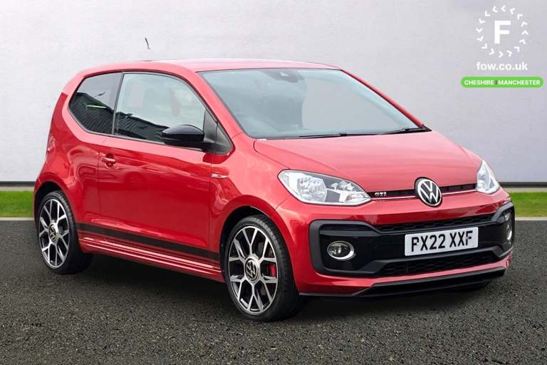2022 Volkswagen up! 1.0 115PS Up GTI 3dr Hatchback PETROL Manual