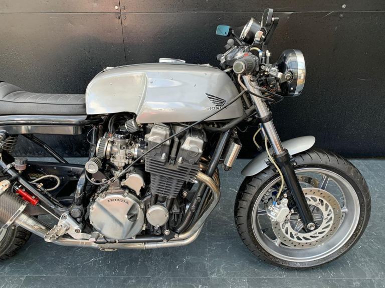 HONDA CB750 CAFE RACER PROJECT BIKE HPI CLEAR