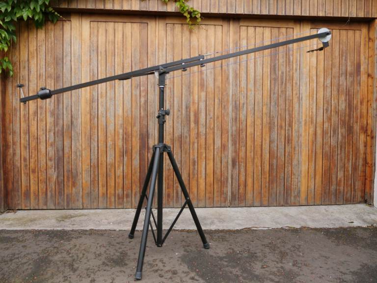 Hague K2 Junior Camera Jib + Tripod for video and photography (static gimble)