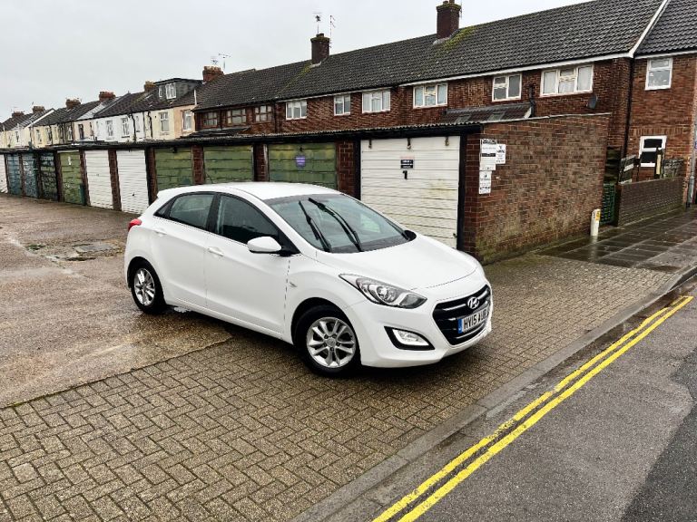 HYUNDAI I30 BLUE DRIVE 2015 TAX £20 EURO 6 ULEZ FREE 