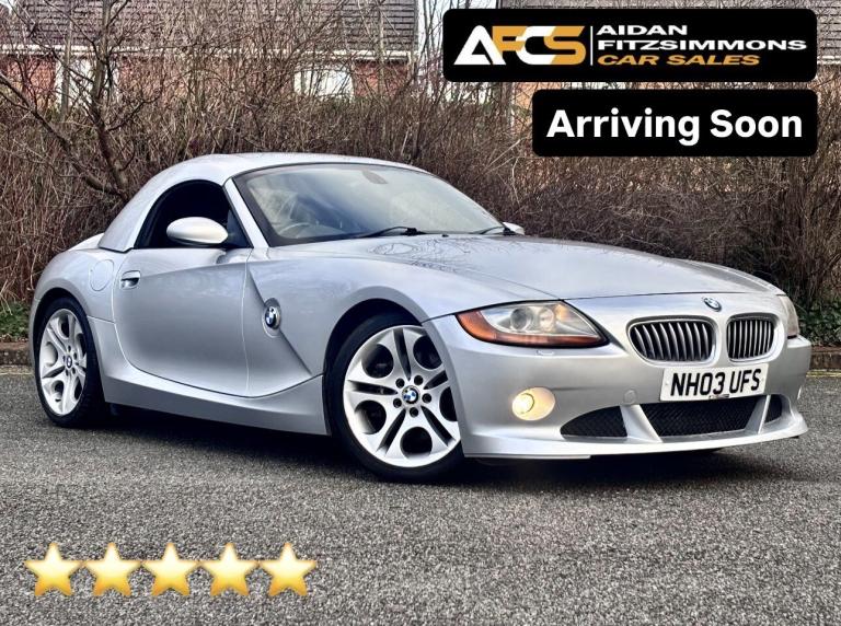 BMW Z4 3.0 Z4 3.0i SE Roadster 2003
