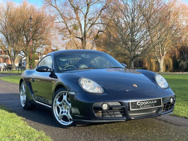 2007 Porsche Cayman 2.7 987 Coupe 2dr Petrol Manual (222 g/km, 245 bhp) COUPE Petrol Manual