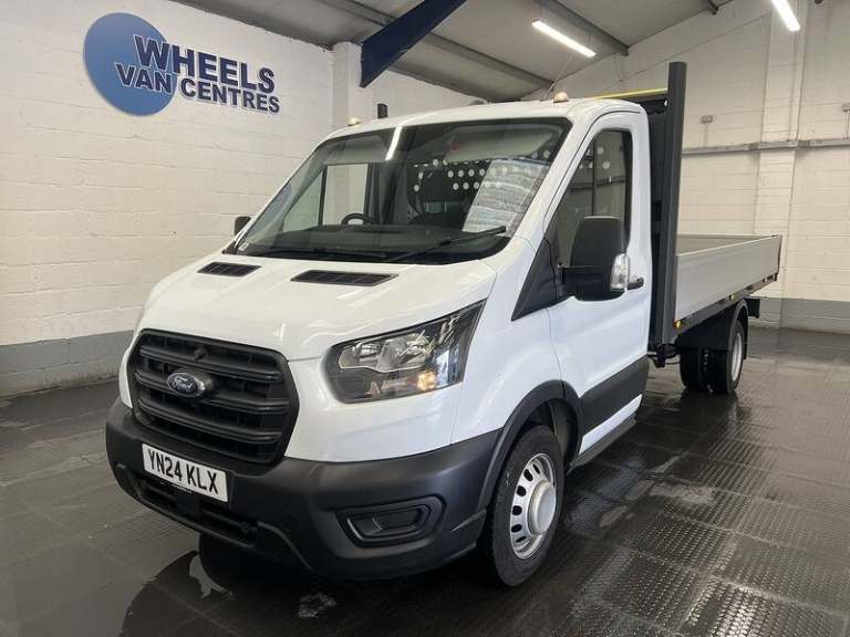 2024 Ford Transit 2.0 EcoBlue 130ps Chassis Cab CHASSIS CAB DIESEL Manual