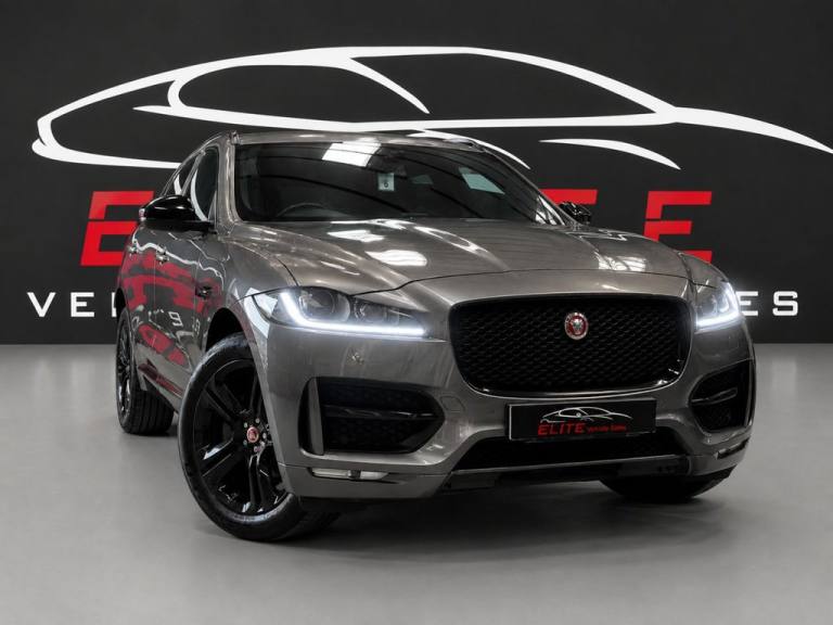 2018 Jaguar F-Pace 2.0 D180 R-Sport SUV 5dr Diesel Auto AWD Euro 6 (s/s) (180 ps) ESTATE Diesel A...