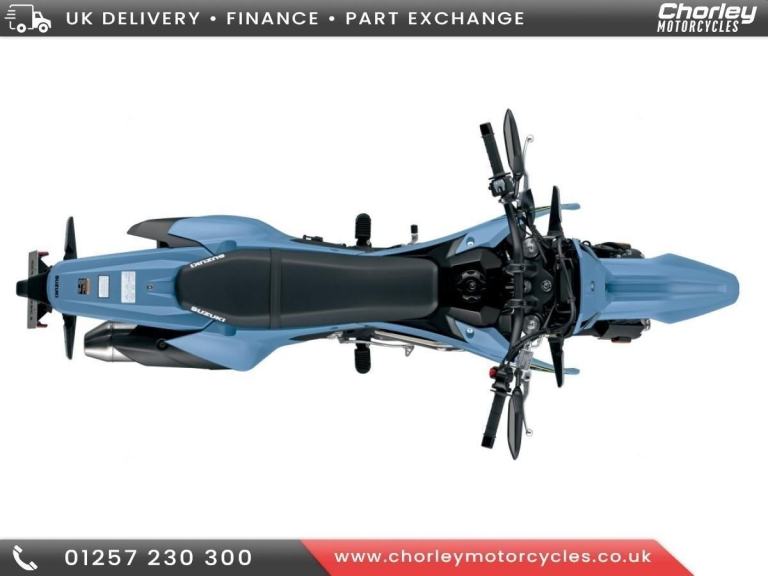 Suzuki DR-Z4SM NEW 2025