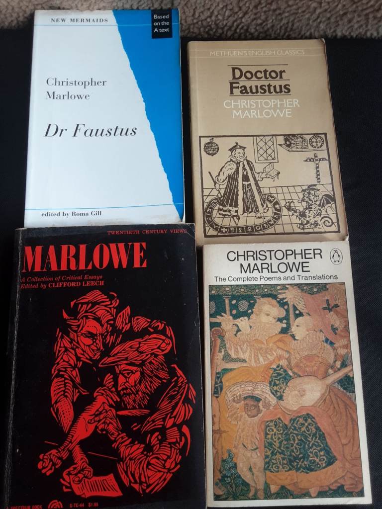 Works of Christopher Marlowe . 