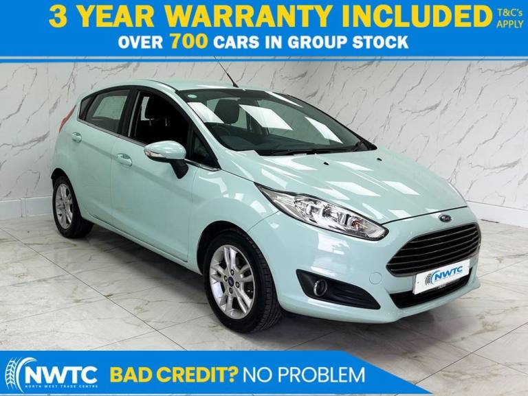 2017 Ford Fiesta 1.0T EcoBoost Zetec Hatchback 5dr Petrol Manual Euro 6 (s/s) (100 ps) Hatchback ...