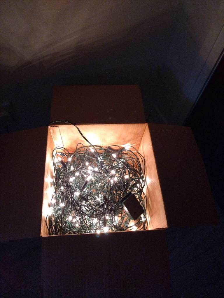 Indoor fairy lights £5