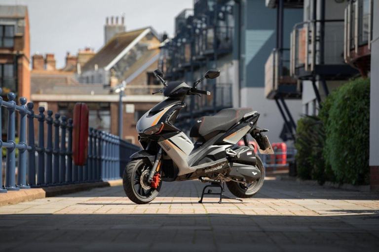 LEXMOTO DIABLO 125CC EURO 5 NEW SCOOTER Red Auto Petrol 2022 