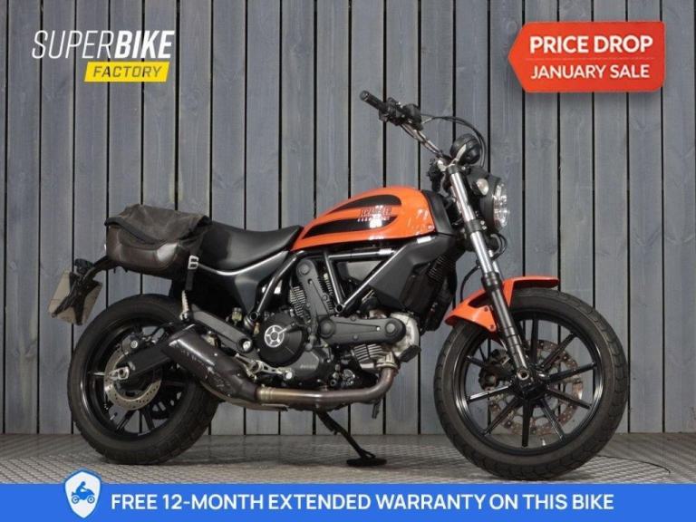 2019 19 DUCATI SCRAMBLER 400 SIXTY2