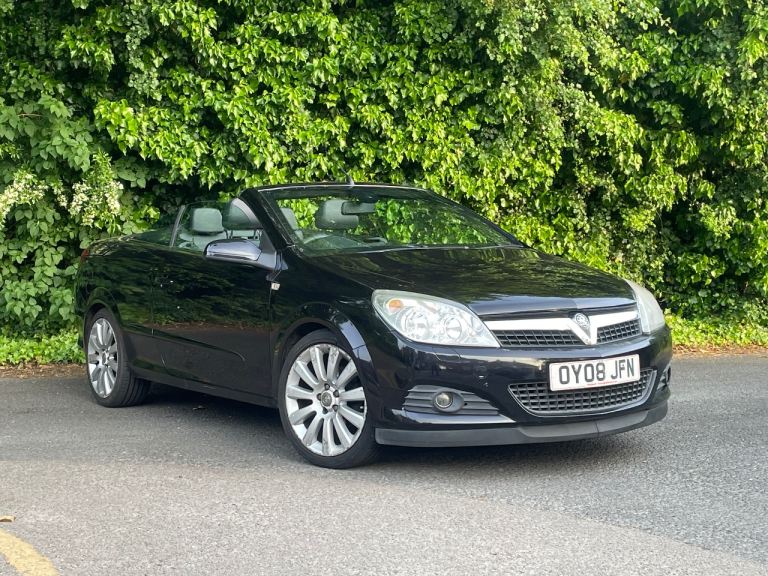 Vauxhall, ASTRA, Convertible, 2008, Manual, 1796 (cc), 2 doors