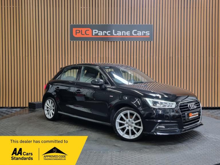 2015 Audi A1 1.4 TFSI S line Sportback 5dr Petrol S Tronic - AUTOMATIC - 7