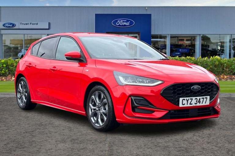 2023 Ford Focus 1.0 EcoBoost Hybrid mHEV ST-Line 5dr HATCHBACK PETROL Manual