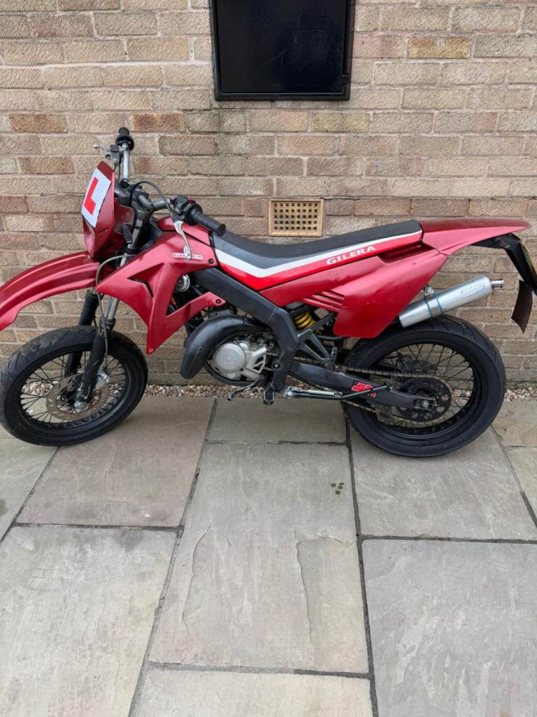 Gilera RCR 50 2 Scooter