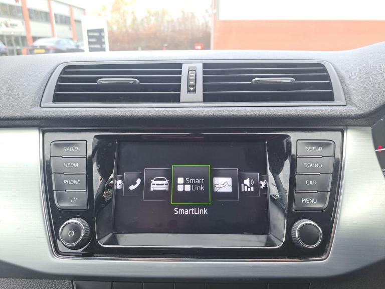 2017 Skoda Fabia 1.2 TSI SE Euro 6 (s/s) 5dr ESTATE Petrol Manual