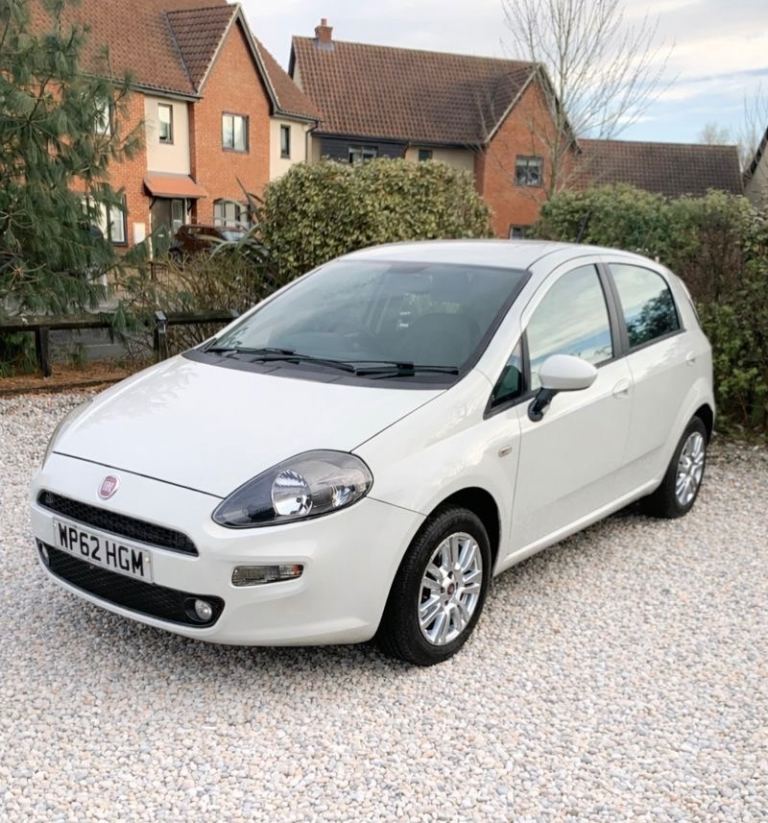 2013 Fiat Punto, 1.2, 73K miles, 12 Month MOT