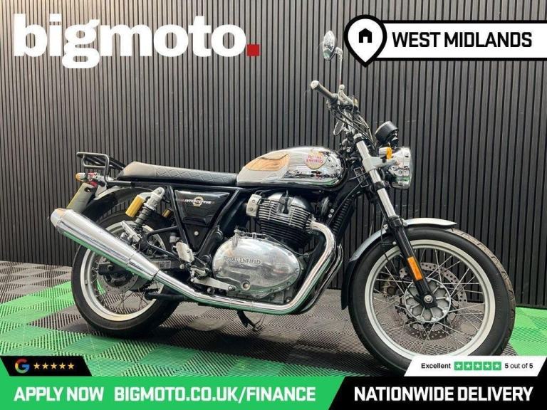 2020 20 ROYAL ENFIELD INTERCEPTOR 650 FINANCE SPECIALISTS APPLY NOW